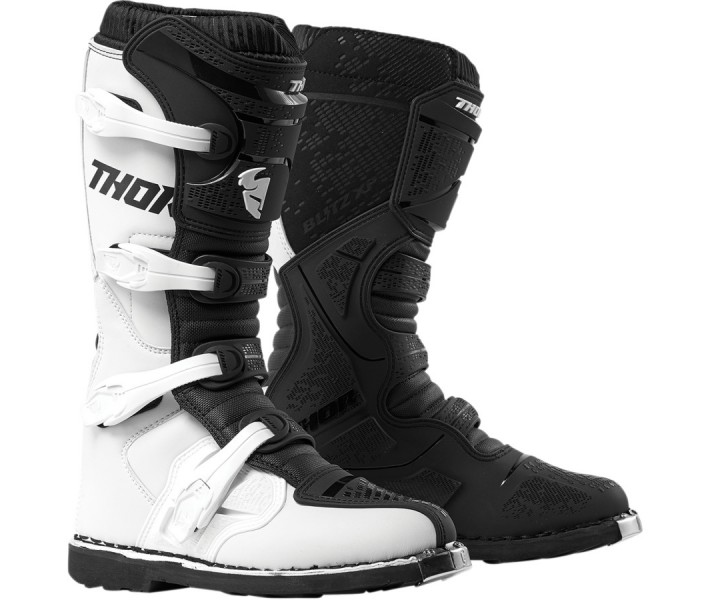 Botas Thor Mx Blitx XP S9 Blanco Negro |34102176|