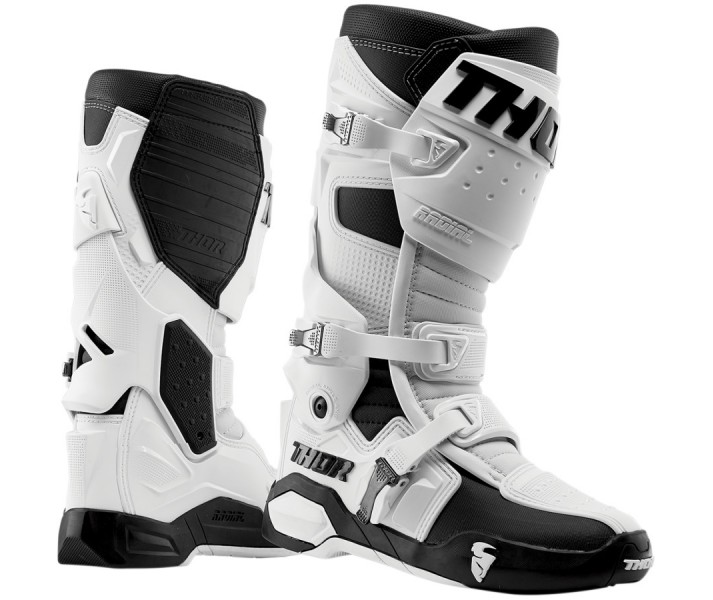 Botas Thor Mx Radial Blanco |34102274|