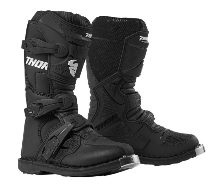 Botas Infantil Thor Mx Blitz XP Negro |34110503|