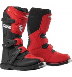 Botas Infantil Thor Mx Blitz XP Rojo Negro |34110524|