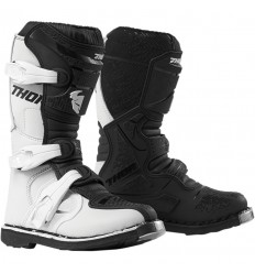 Botas Infantil Thor Mx Blitz XP Blanco Negro |34110531|