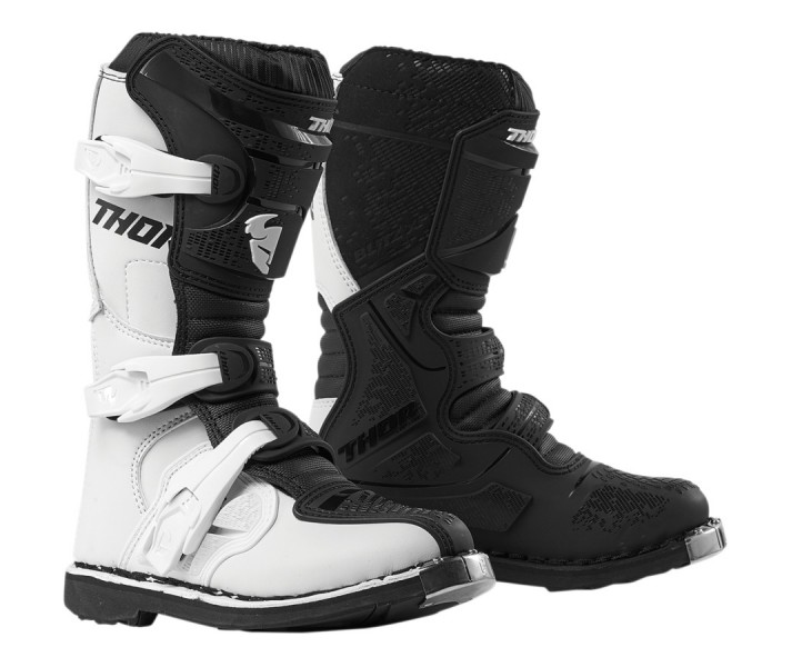 Botas Infantil Thor Mx Blitz XP Blanco Negro |34110531|