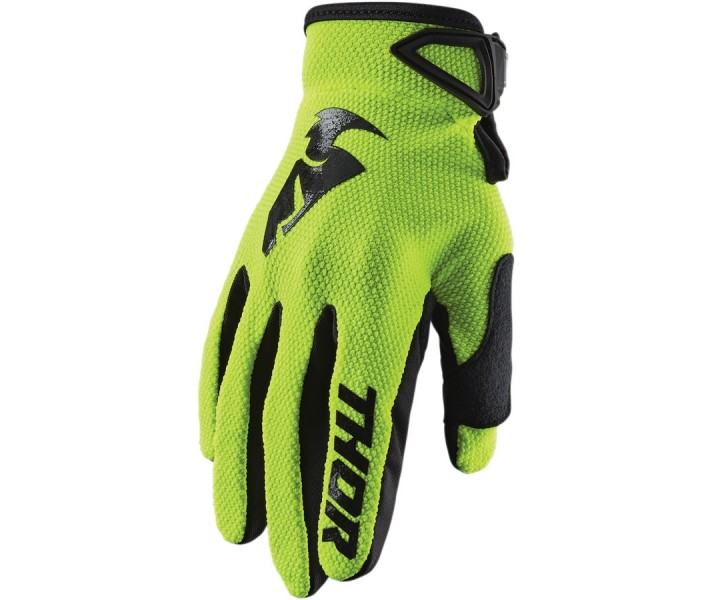 Guantes Thor Mx Sector Acid Lime |33305882|