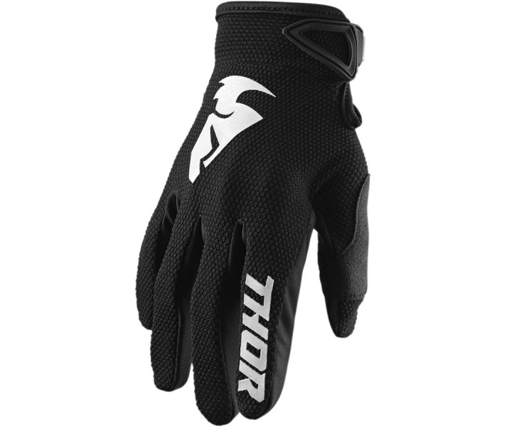 Guantes Thor Mx Sector Negro |33305858|