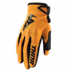 Guantes Thor Mx Sector Naranja |33305870|