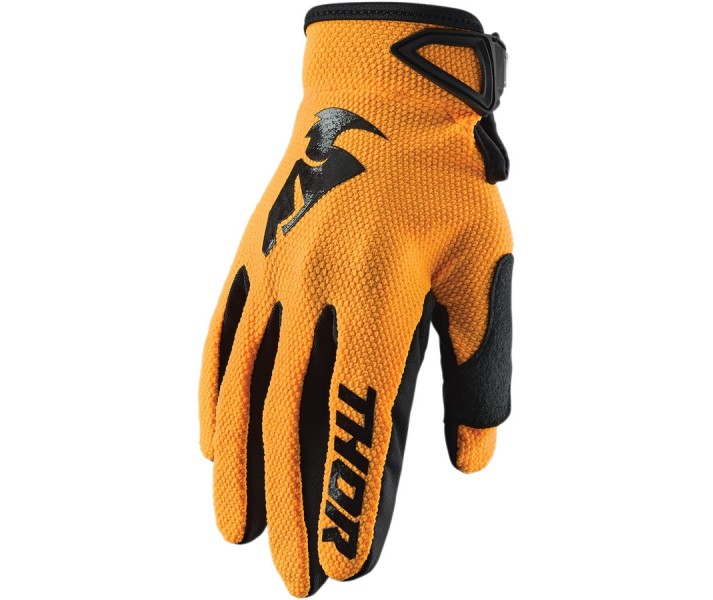 Guantes Thor Mx Sector Naranja |33305870|