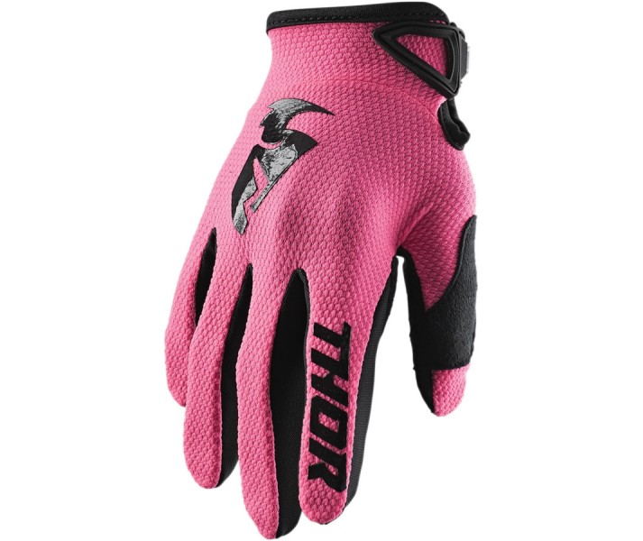 Guantes Mujer Thor Mx Sector Rosa |33310189|