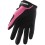 Guantes Mujer Thor Mx Sector Rosa |33310189|