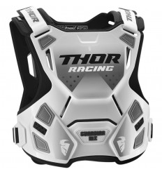 Peto Infantil Thor Mx Guardian Mx Roost Blanco Negro |27010858|