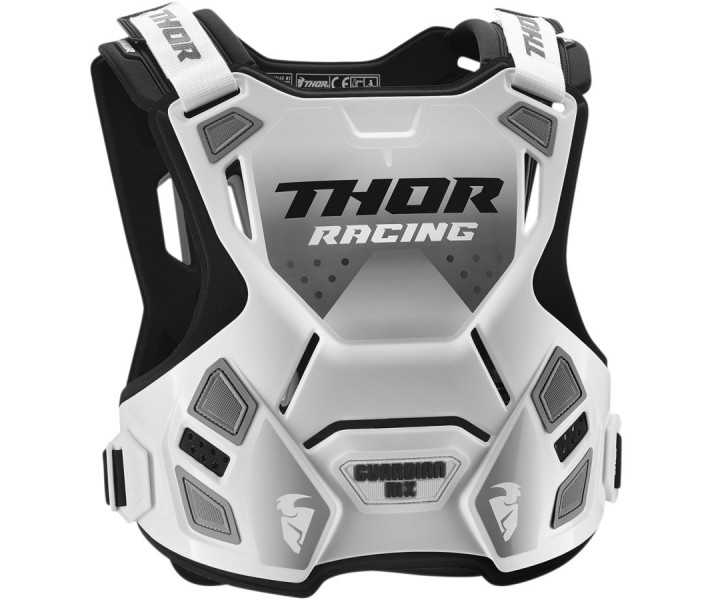 Peto Infantil Thor Mx Guardian Mx Roost Blanco Negro |27010858|