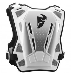 Peto Infantil Thor Mx Guardian Mx Roost Blanco Negro |27010858|