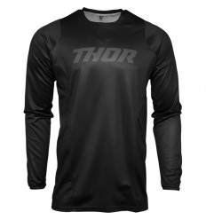 Camiseta Thor Mx Pulse Blackout Negro |29106207|