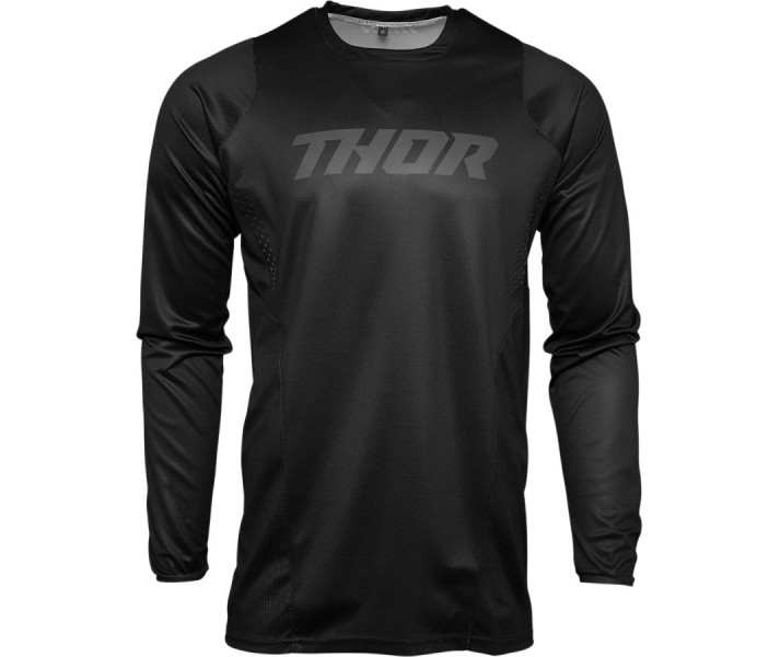Camiseta Thor Mx Pulse Blackout Negro |29106207|
