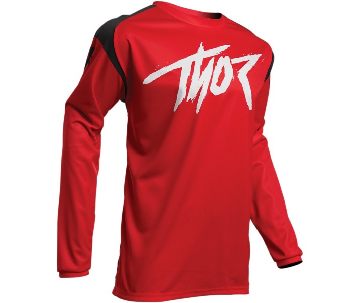 Camiseta Thor Mx Sector Link Rojo |29105387|