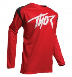 Camiseta Infantil Thor Mx Sector Link Rojo |29121748|