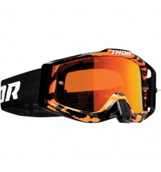 Máscara Thor Mx Sniper Pro Rampant Negro Naranja |26012226|