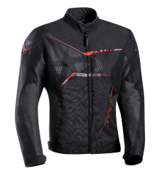 Chaqueta Ixon Slash Negro Gris Rojo |100101116-1047|