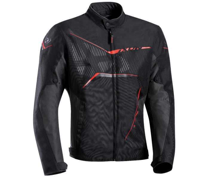 Chaqueta Ixon Slash Negro Gris Rojo |100101116-1047|