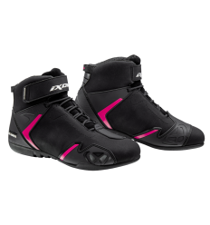 Botas Alpinestars SMX plus v2 negras blancas rojas fluor - Motos Cano Sport