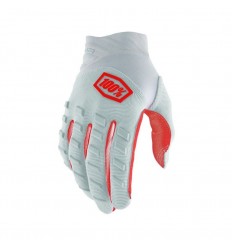 Guantes 100% Airmatic Gris Plata |33307495|