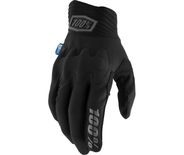 Guantes 100% Cognito Smart Shock Negro |33307536|