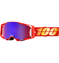 Máscara 100% Armega Nuketown Rojo Azul Espejo |26013254|