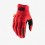 Guantes 100% Cognito Rojo Negro |1001400020|