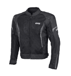 Chaqueta Gms Samu Mesh Negro |ZG51005-003|