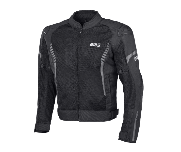 Chaqueta Gms Samu Mesh Negro |ZG51005-003|