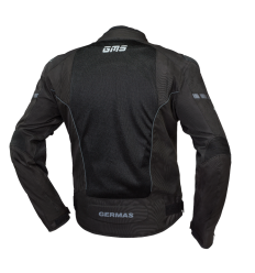 Chaqueta Gms Samu Mesh Negro |ZG51005-003|