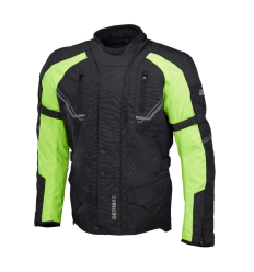 Chaqueta Gms Taylor Negro Fluor Amarillo |ZG51007-350|