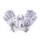 Guantes ByCity Second Skin Tattoo II Blanco |1000114|