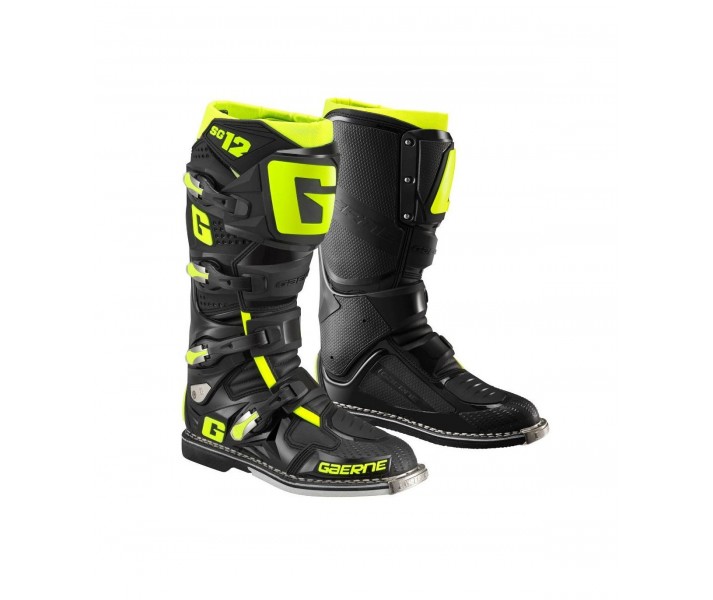 Botas Gaerne SG-12 Negro Amarillo |G2174-089|