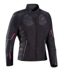 Chaqueta Ixon Mujer Cell Negro Fucsia |100102048-1073|