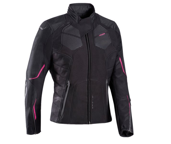 Chaqueta Ixon Mujer Cell Negro Fucsia |100102048-1073|