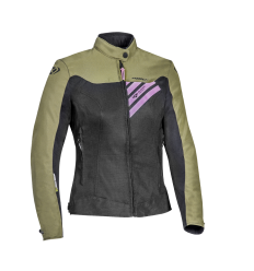 Chaqueta Ixon Mujer Orion Negro Khaki Rosa |100102044-1109|