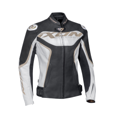 Chaqueta Ixon Trinity Jacket Blanco Negro Dorado |100202020-2014|