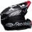 Casco Bell Moto-10 Spherical Fasthouse Privateer Negro Rojo |8007514002|