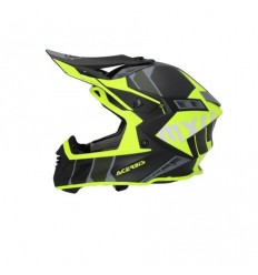 Casco Acerbis X-Track 2206 Negro Amarillo Fluor |0025032.457|