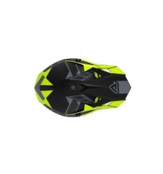 Casco Acerbis X-Track 2206 Negro Amarillo Fluor |0025032.457|