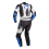 Mono Piel Ixon Jackal Negro Blanco Azul |102201023-1016|