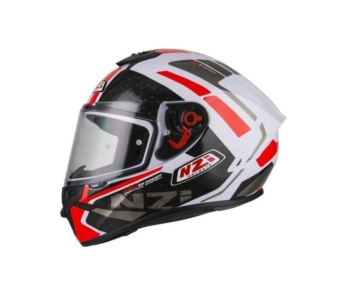 NZI casco moto integral Activy negro mate