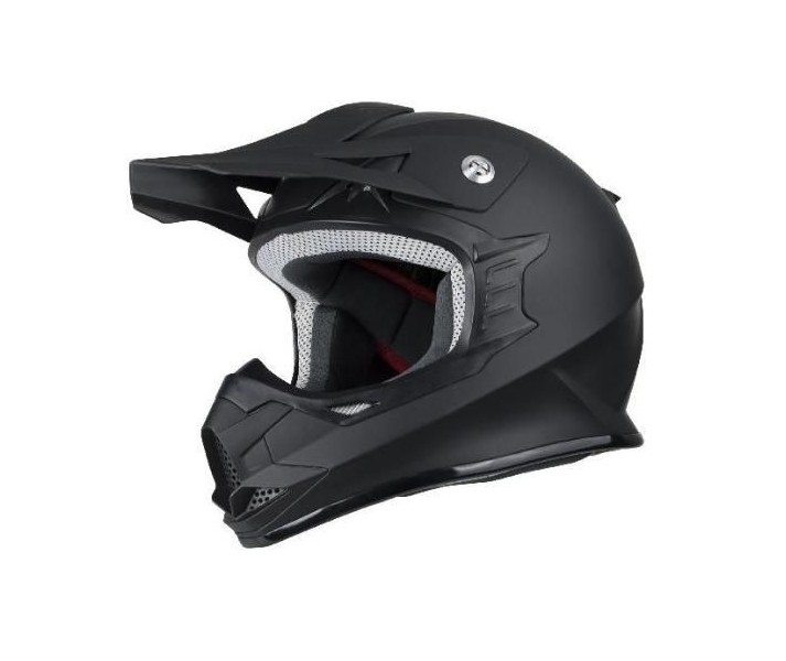 Casco Off Road Knobby Negro Mate |150333A067|