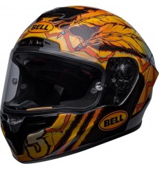 Casco Bell Race Star Dlx Dunne Oro |8007498001|