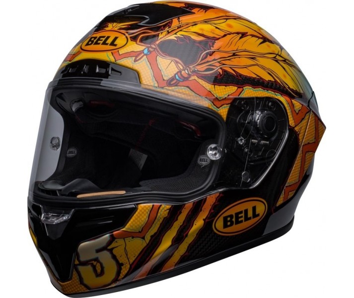 Casco Bell Race Star Dlx Dunne Oro |8007498001|