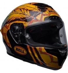 Casco Bell Race Star Dlx Dunne Oro |8007498001|