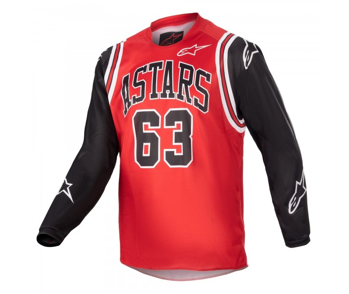 Camiseta Infantil Alpinestars Limited Edition Racer Acumen Rojo |3777323-312|