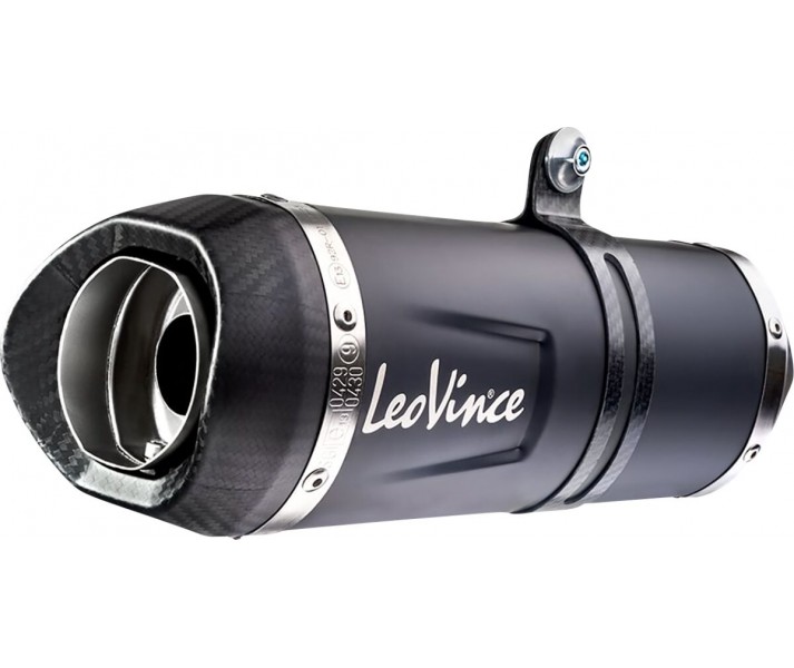 LV One Evo Black Edition Full-System Exhaust LEO VINCE /18103058/