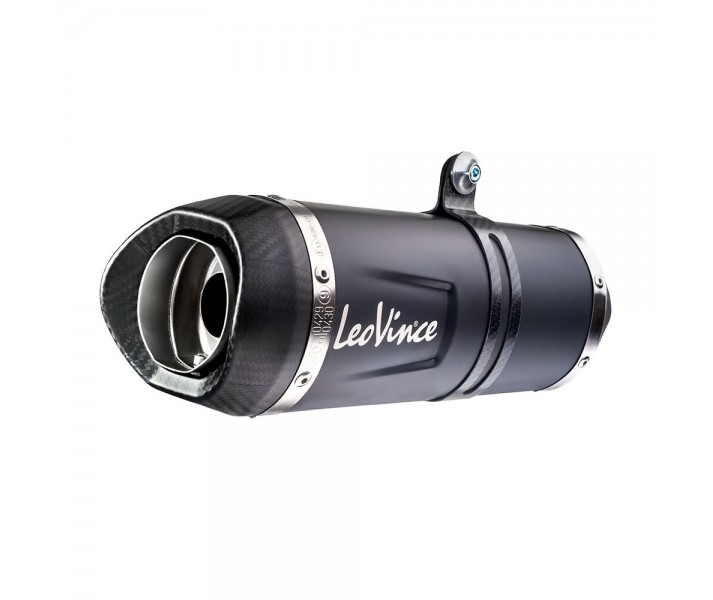 LV One Evo Black Edition Full-System Exhaust LEO VINCE /18103081/