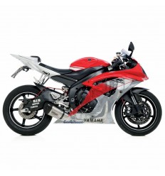 Factory S Titanium Full-System Exhaust LEO VINCE /18103106/